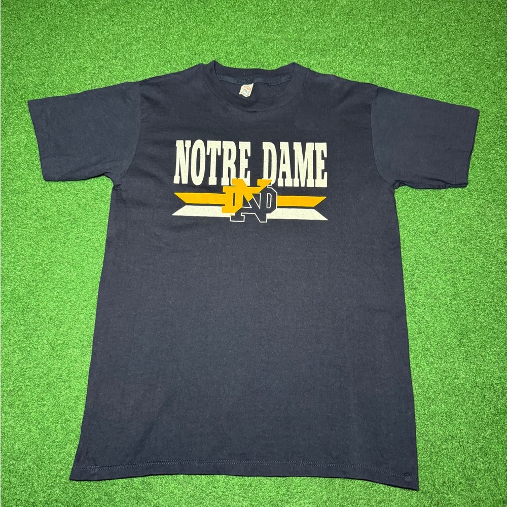 80s Notre Dame Fighting Irish Champion T-shirt vintage rare college made in USA